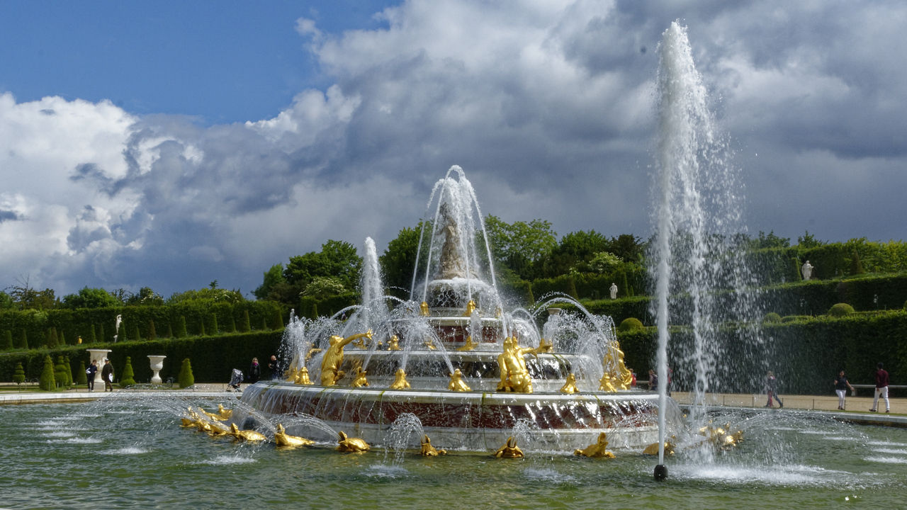 20190528-113921•Palais de Lousi XIV•Versailles•Ile-de-France•France